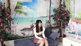 あどけないスレンダーボディに稀に見る美乳が魅力的な『れいなちゃん』「舐めるくらいだったら」とフェラチオしてもらいました jav jvip