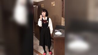 こっそり撮影part5・・4作品収録。19歳ゆうのP活part3、4＆可愛すぎる女子大生みく20歳のP活＆可愛すぎる美乳のセフレあみ20歳part5 jav jvip (2)