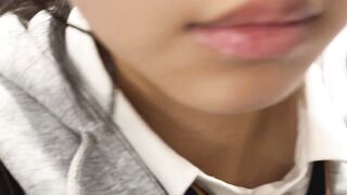 素人プレイ日記１６０TRAIN目★グレーのパーカーを着こなす女子の生態 jav jvip