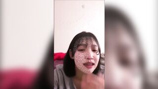 【エロイプ】インスタグラマー巨乳JDと二人っきりのオナイプ jav jvip