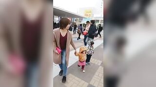 無｜他人棒を丁寧に舐めまわす美人若妻｜秘密のｾﾌ jav jvip (11)