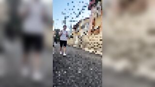 【再販】【独自入手】ストーカー痴かん／カトリック系女子校に通うハーフ美少女をバックでハメまくる／ストーキング5日間 jav jvip