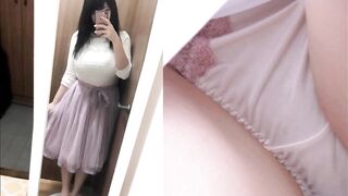 新ガチ素人女性★美形のOLさんをバックの生外！お尻に大量射精まで jav jvip (2)