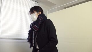 【一般外来】敏感体質！？乳首を触られイナバウアーするOLさん jav jvip