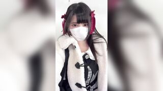 超ミニスカ量産系女子でアダルトグッズ屋さんにぱんちら散歩 jav jvip