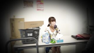 ⑦私服のチビッコにお仕置き悪戯。スーパーのバックヤードにて【隠しカメラ編（前編）】 jav jvip