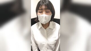 【現役JKにオナサポ交渉15】天然GカップJKに大量顔射回♡♡初めて見る生チ●ポに戸惑いながらもしっかりご奉仕してくれました♡ jav jvip