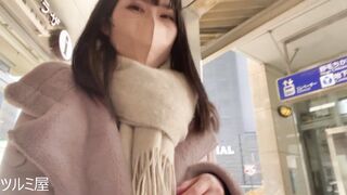 デート盗撮㉒～みおちゃんと買い物デートからのプチ露出～ jav jvip