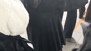 素人プレイ日記１６４TRAIN目★腰までの黒髪ロング女子の生態 ipcam