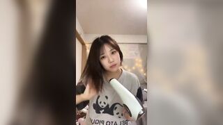 かわいい女子大生の日常垂れ流しエロライブ　モロ見せ jav jvip