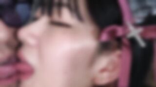 派手なコスプレスレンダーちゃんと中出しセックス jav jvip