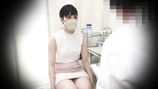 Fカップ美巨乳ハーフ美女の乳がん検査【セクハラ診察】 jav jvip