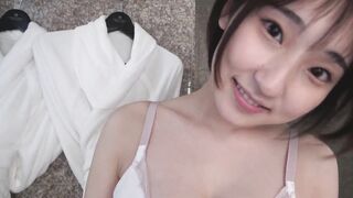 ショートカットがよく似合う巨乳女子大生とハメ撮り♡ jav jvip