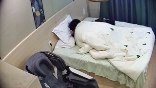 ホテルコレクションレベル 美しいけれど簡単に圧倒されてしまうロリータ少女は、ボーイフレンドに騙されて 2 日間にわたって残酷に犯されました jav jvip (4)