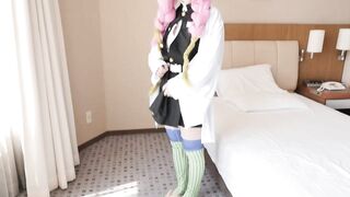 FC2PPV 4788743 【個撮中出しコスH♥】甘露寺さんの甘露なオマ●コで鬼イカせ種付け中出し孕まSEX！！ [有] jav