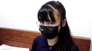 まだ信じられない？1999年生まれのメガネっ娘に白昼堂々の本気チャレンジ、若い娘に顔射、タイガーベジタブル原作パート22_まだ信じられない jav jvip