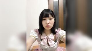 アイドル衣装を着てオナニーzoom jav jvip