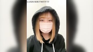 スタイル抜群金髪美女インフルエンサーとのzoom jav jvip