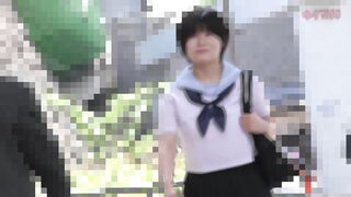 《最強Jカップ》【電車チカン】T大合格を目指す天才J○が最強Jカップ爆乳を揺らして耳をつんざく大絶叫★5周年カウントダウンP還元 jav jvip