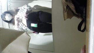 【アヒルの1000円均一】試着室 盗撮風 175着目ipcam