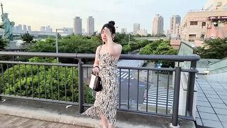 【再販】「精子ください…！」おじさんにオカされたい願望 発情専門学生 ののか（２０） 言われるがままおまんこ差し出してがっつり中出し jav jvip (1)