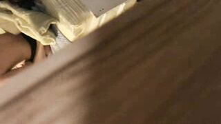 【MJの作品】✅美しい女性が薬を飲まされ、様々な方法でプレイされます❤️彼女の陰毛をハサミで切られ、トイレで残酷に犯されます jav jvip (3)