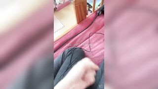 【素人】ひっそり巨乳な剛毛ガール。恥ずかしそうにオナニーを披露してくれました。【無】 jav jvip 1 (2)