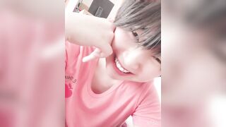 【素人】ひっそり巨乳な剛毛ガール。恥ずかしそうにオナニーを披露してくれました。【無】 jav jvip 1 (3)