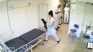 Preoperative preparation in a plastic clinic 7-10 ipcam 17