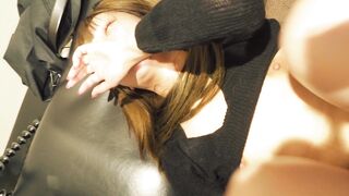 ※12GB※お待たせしました！【高画質4K映像】漫喫です！！女子大生SAORIが猫耳つけてエロエロ騎乗位！！angle①＋②＋③ jav jvip (1)