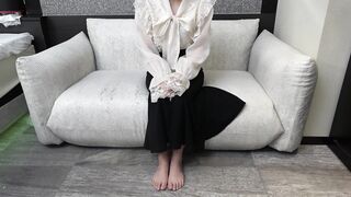 おとなしそうな見た目が豹変！色白18歳と濃厚ハメ　特典完品セット jav jvip (2)