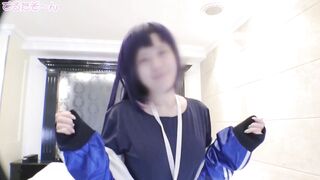 FC2PPV 4790877 にっこりダブルピースムチムチＨちゃんがブルアカで体操服ユウカやっちゃいました-びちゃびちゃ濡れシミオナニー編- jav 2