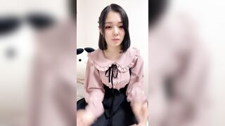 美人JDお姉さんの自撮りオ●ニー動画集 jav jvip 2 (1)