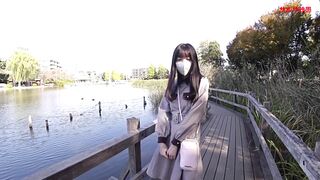 『ボートでデート28』ニセTV番組企画で黒髪セミロング清楚ワンピ素人モデルさんのパンチラ撮影！【シーズン2-8】 jav jvip