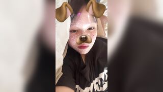 【97分】ショートボブ巨乳ちゃんのオナ配信 jav jvip (1)