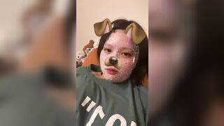 【97分】ショートボブ巨乳ちゃんのオナ配信 jav jvip (3)