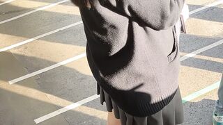 素人プレイ日記１５６TRAIN目★これぞ現役の着こなし女子の生態 ipcam