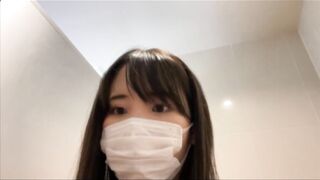 【素人】清楚系巨乳JDの自撮りオナニー_セルフクリ虐めでガチイキ jav jvip