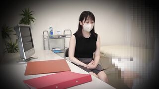 吐き気を催すほどの舌遣いで黒髪ロングの女性が絶頂抵抗ゆえに鎮静剤を打たれる女子大生【素人チカンセクハラ診察⑩】 jav jvip (1)