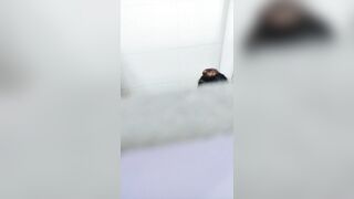 Tender Pussies in the Dance Classroom Toilet of University ipcam (4)