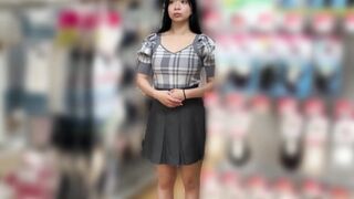 〔非コンプラ動画(78)〕アパレルスタッフ痴カン（ロングヘア、黒髪） jav jvip