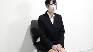 おもちゃ責め秘書面接。恥ずかしい姿で悶える18歳就活中LJK jav jvip