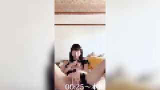 黒髪美人女子大生ちゃんの自撮り jav jvip