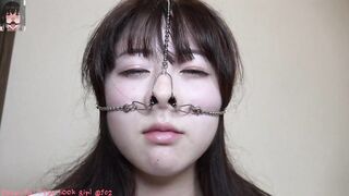 FC2PPV 4792277 かわいい鼻フックメス鼻豚ちゃん1人目 なこちゃん おとなしそうなおんなの鼻フックコスプレセックスｗ ★特典で無修正 jav