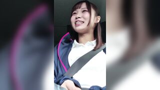 【独自入手】車内痴かん／怯える美少女を後部座席でオモチャ責め＆生ハメ jav jvip