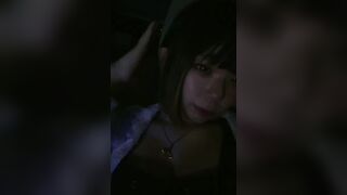 通話中に隠れてオナニーしちゃう女の子 jav jvip (2)