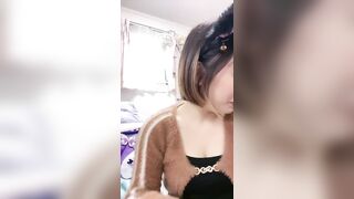 通話中に隠れてオナニーしちゃう女の子 jav jvip (5)