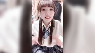 つ◯みちゃんのサンタコスオナ jav jvip (9)