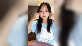 土日のみ　可愛い子の限定インスタライブ jav jvip (1)