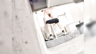 【トイレショット】❤️イケメンお嬢様の正面パノラマショット14V【とある部屋のオリジナル版】 ipcam (6)